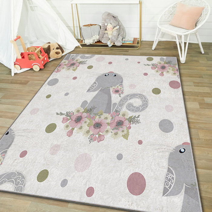 Conceptum Alfombra Hmı Kdc-51 Multicolor 120 x 180 cm